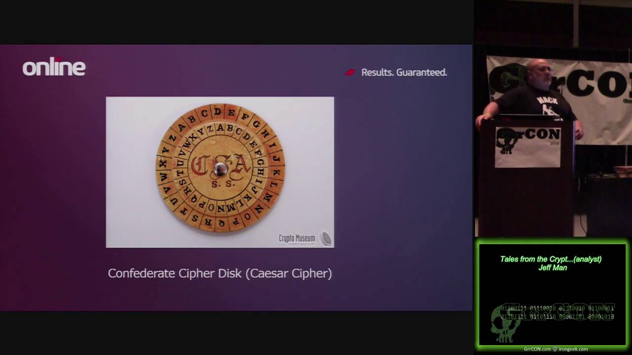 214 Discover 214 Tales from the Cryptanalyst Jeff Man at GrrCon 2016 🎥