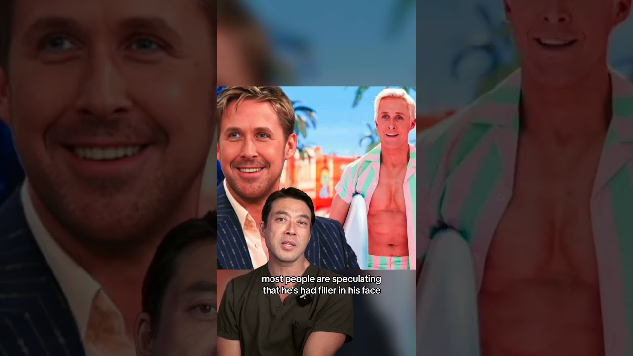 Ryan Gosling's Looks: Plastic Surgery Insights ✨