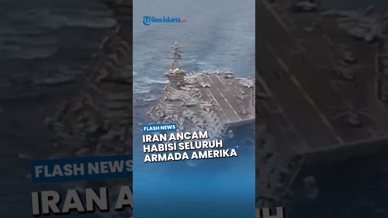 Iran-AS Tensi: IRGC Siapkan Rudal untuk Kapal Induk ⚠️