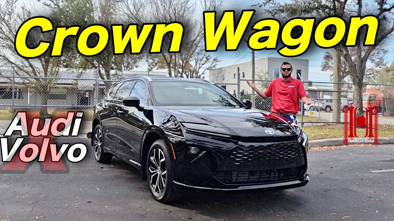 2025 Toyota Crown Signia XLE: Is It Worth It? 🚗