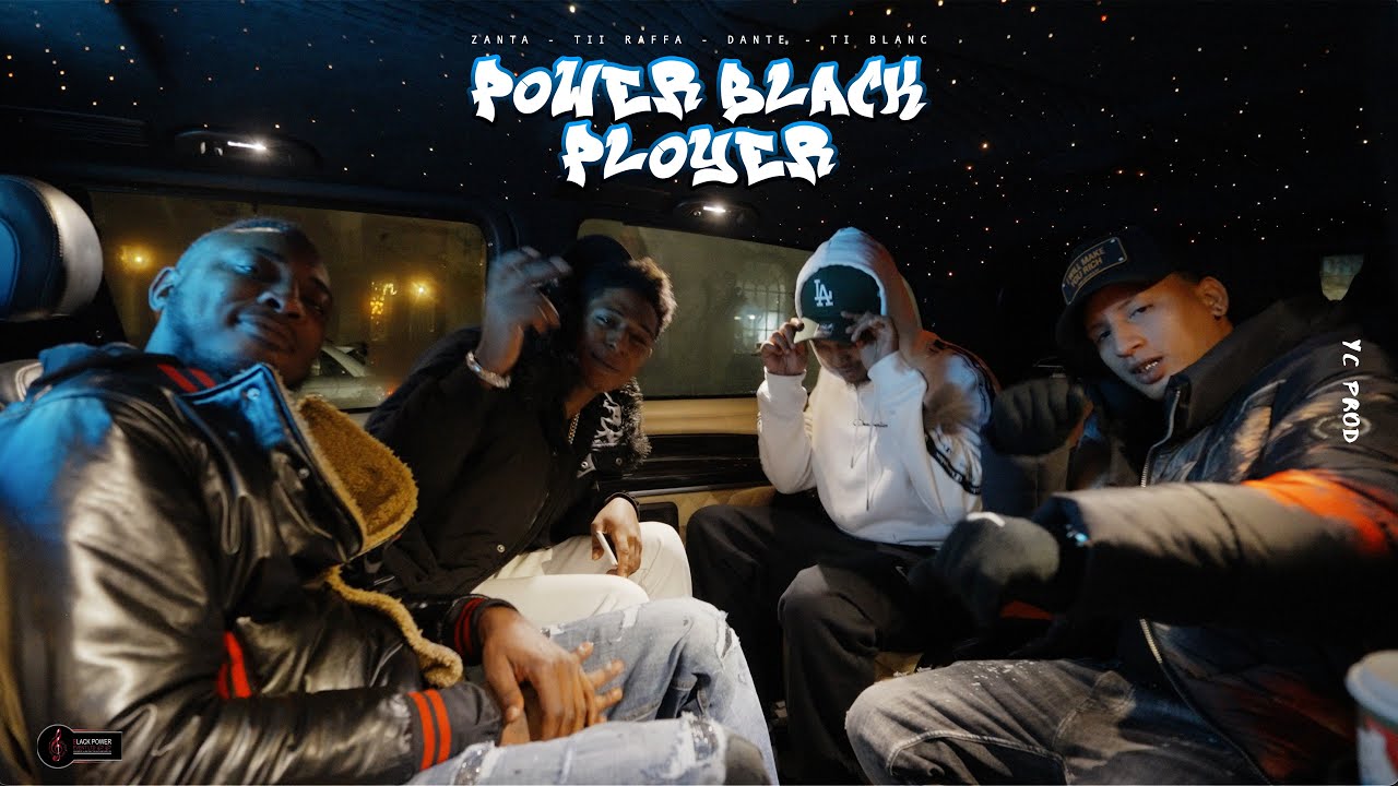 Zanta & Artists Drop 'Power Black Ployer' Official Video