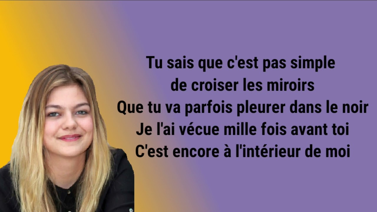 Louane - Secret Lyrics 🎶