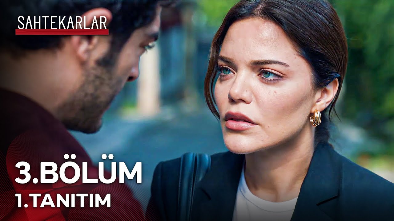 Sahtekarlar 3. Bölüm 1. Tanıtım: Evde Bir Şey Var... 👀