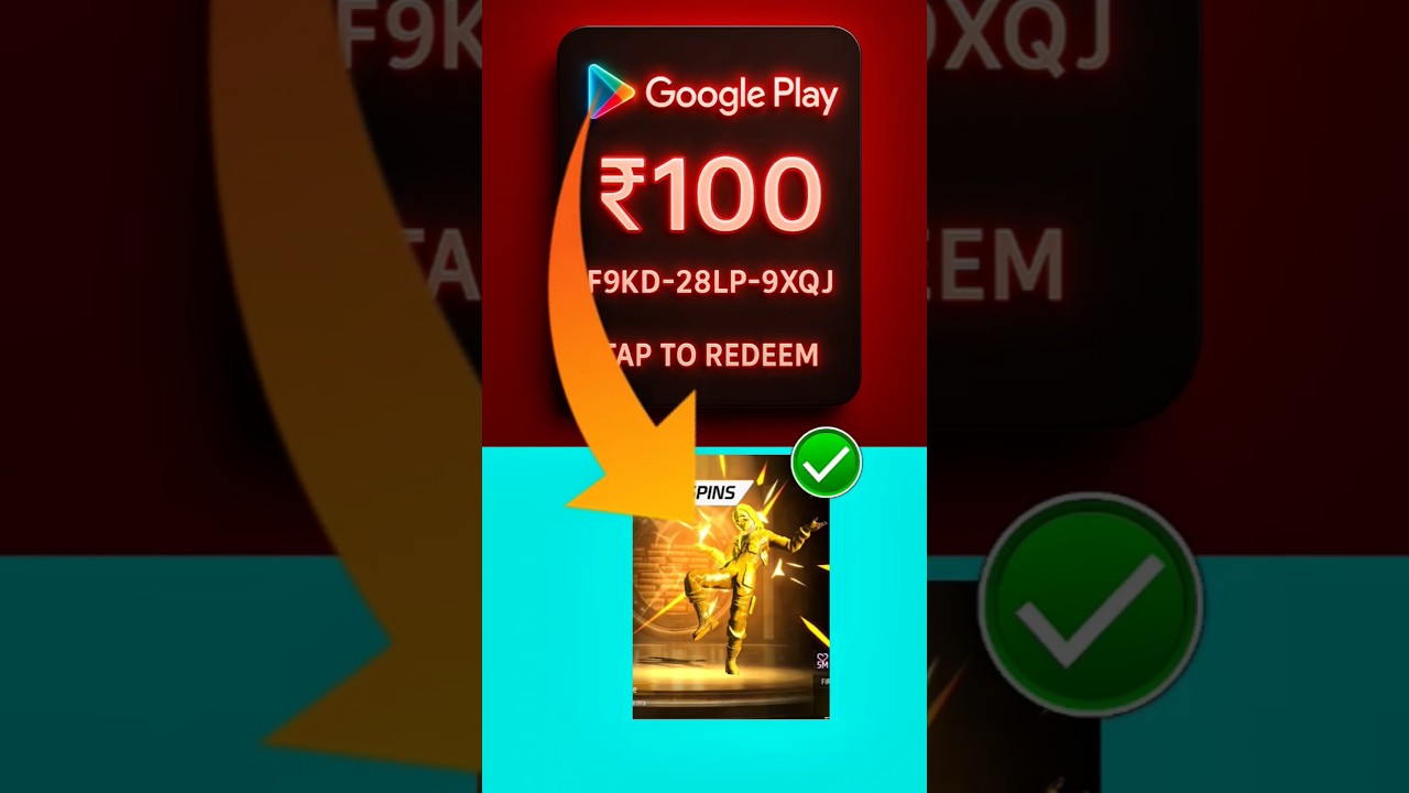 Free Google Play Redeem Codes 🎁