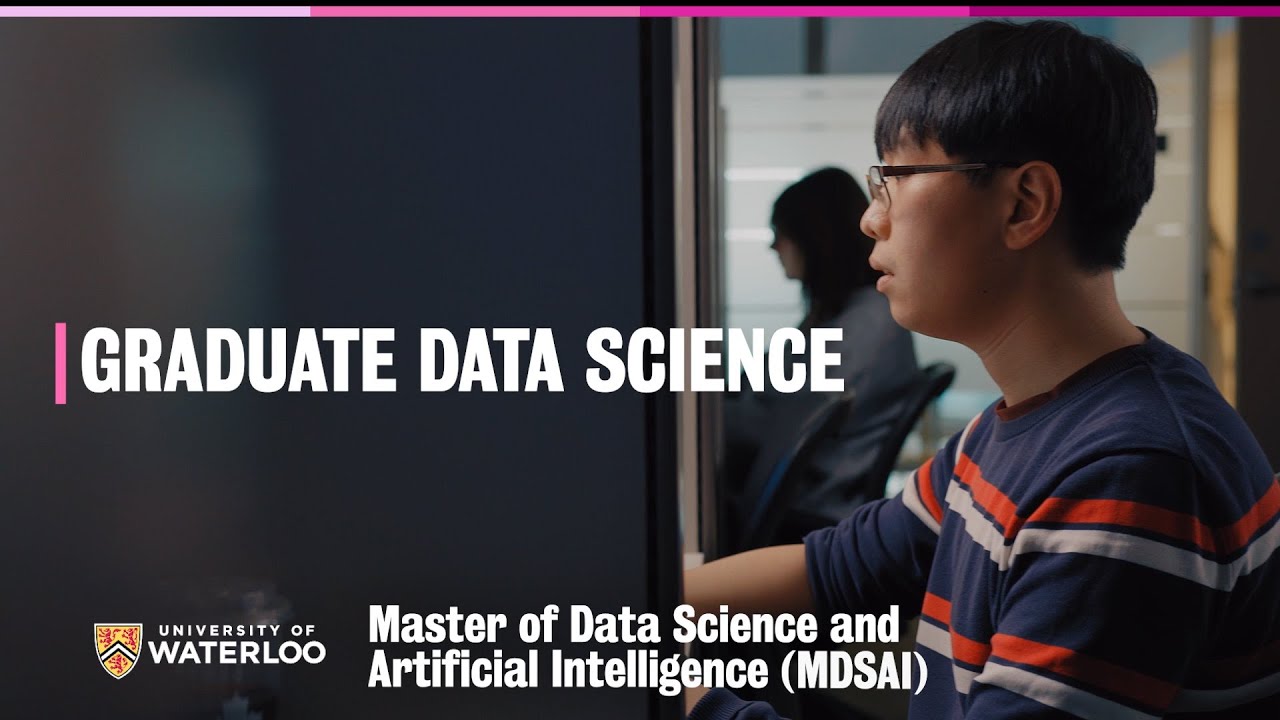 Advance Your Career with the Master of Data Science & AI at University of Waterloo 🚀