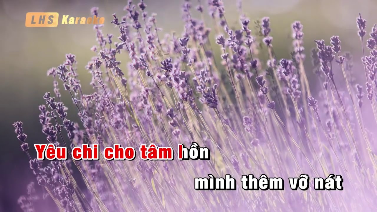 Karaoke Một Thuở Yêu Người (Nữ Tone) 🎤