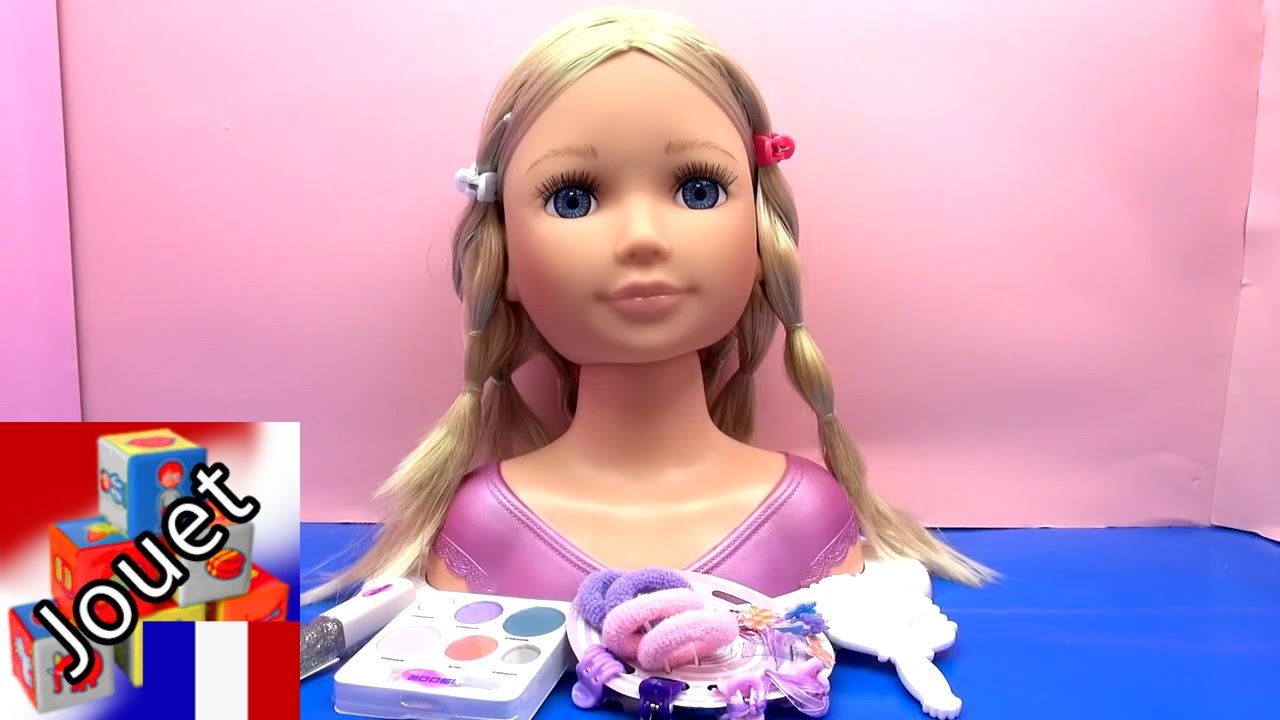 Zapf Creation My Model Tête à Coiffer & Maquiller ✂️