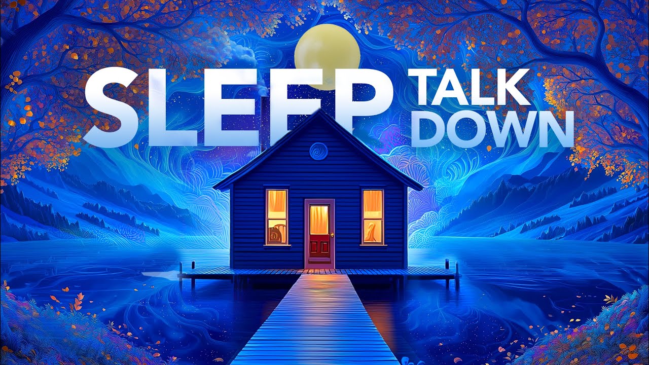 Sleep Hypnosis to Fall Asleep Faster, Guided Meditation Talk Down