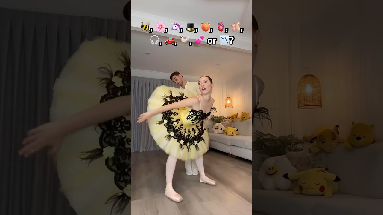 Must-See! Jasmin & James's Hilarious Dance Trend 😂🩰
