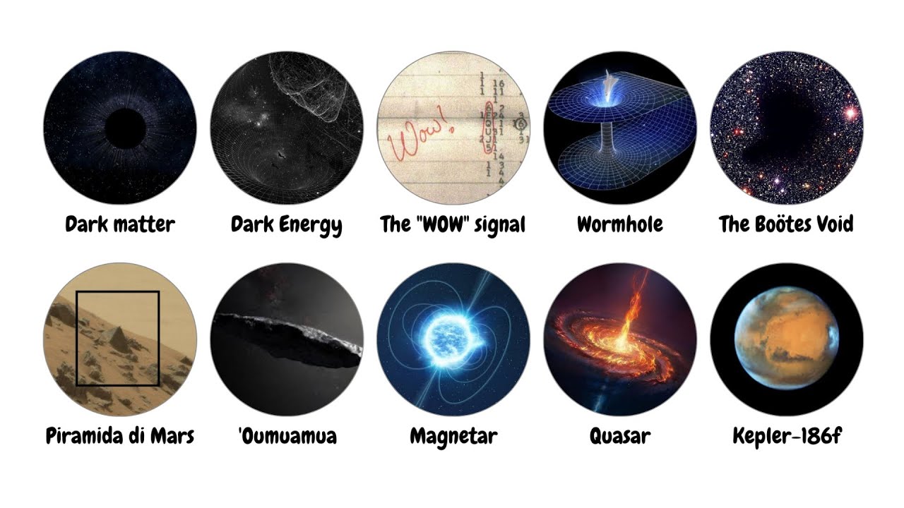 Misteri Luar Angkasa Fenomenal dalam 10 Menit! 🚀