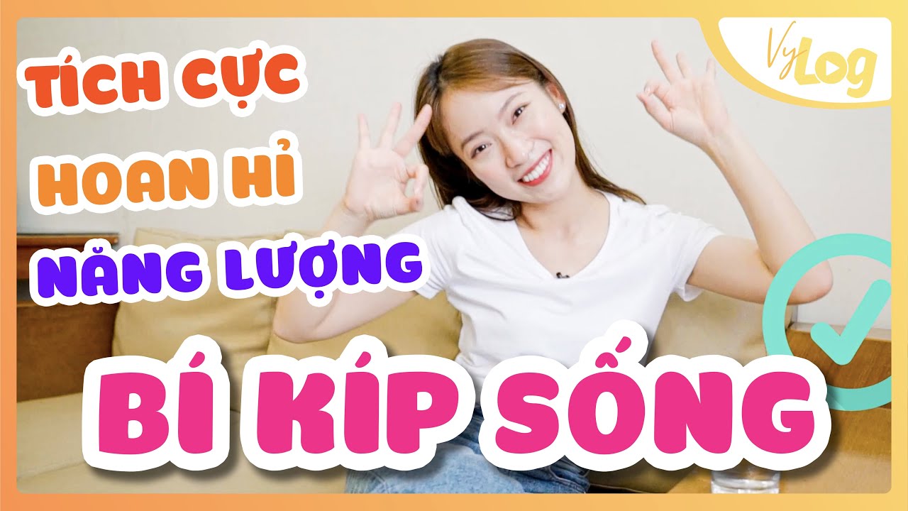 8 Thói Quen Giúp Bạn Vui Vẻ & Năng Lượng 😊