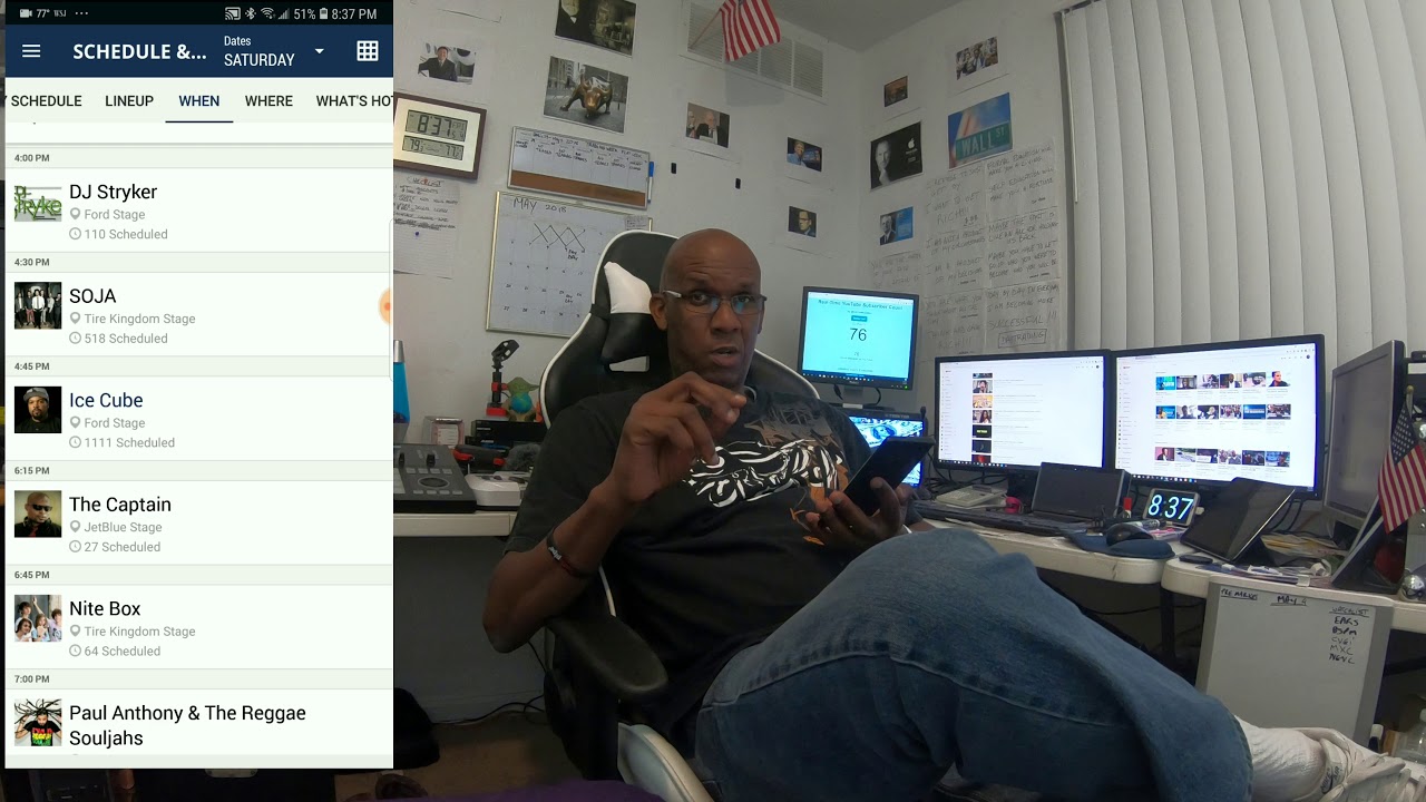 Sunfest 2018 West Palm Beach {D W P B } Season 2 Ep 124