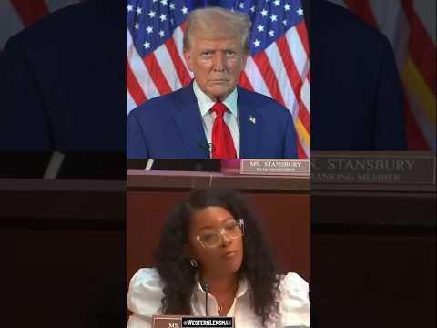 “Jasmine Crockett HUMILIATED by Trump | Shocking Congress Moment | Must Watch!”