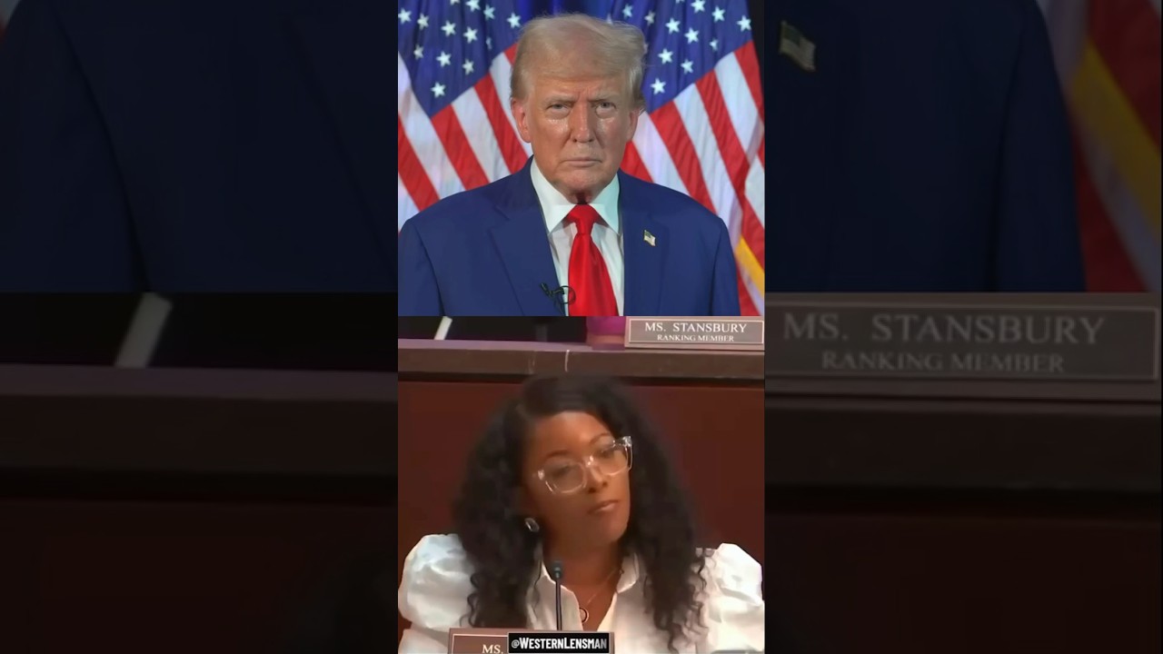 Jasmine Crockett Humiliated by Trump on TV 😲