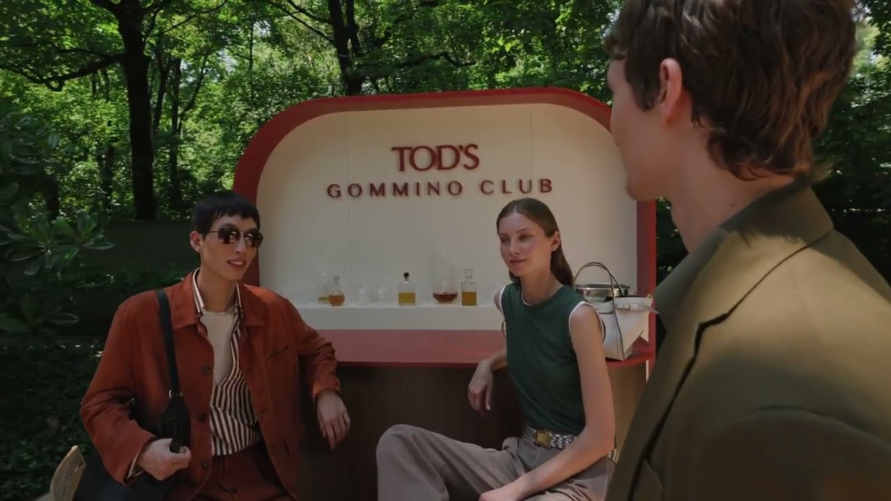 Tod’s Spring-Summer 2026 Gommino Club Collection