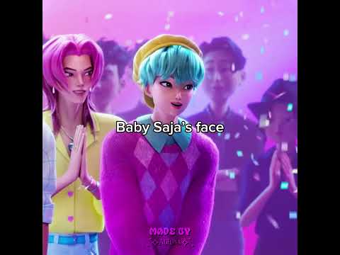 Baby Saja ✨ || Kpop Demon Hunters || #kpopdemonhunters #babysaja #sajaboys #netflix #memes #shorts