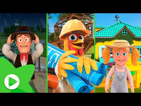 La Alegría de un Nuevo Hogar | Episodio de La Granja de Zenón | El Reino Series