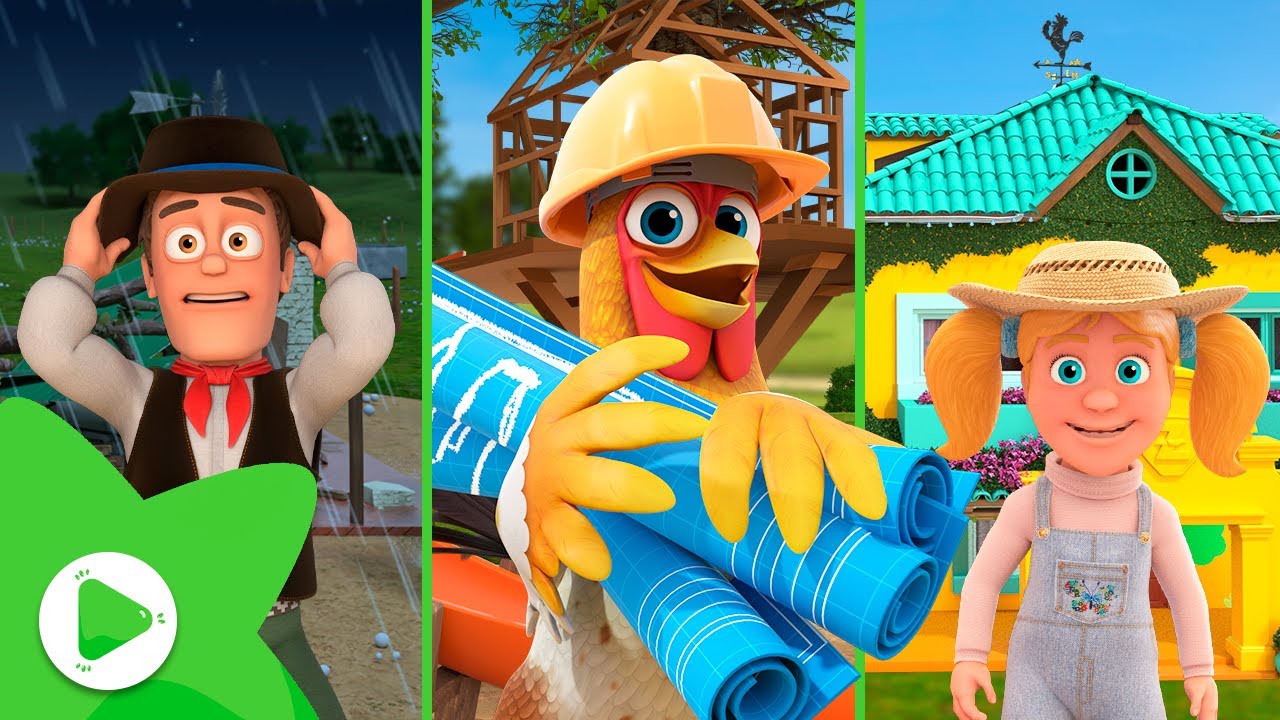 ¡Descubre la Alegría de un Nuevo Hogar con La Granja de Zenón! 🐓