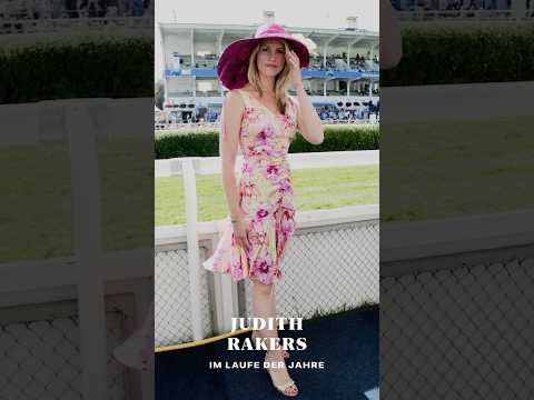 Judith Rakers - Im Laufe der Jahre