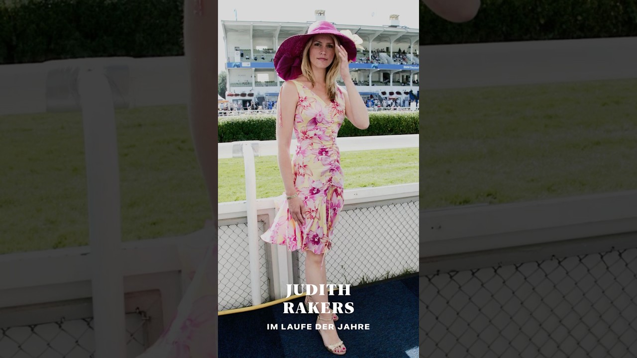 Judith Rakers: Ein Blick auf ihre beeindruckende Karriere im Laufe der Jahre ✨