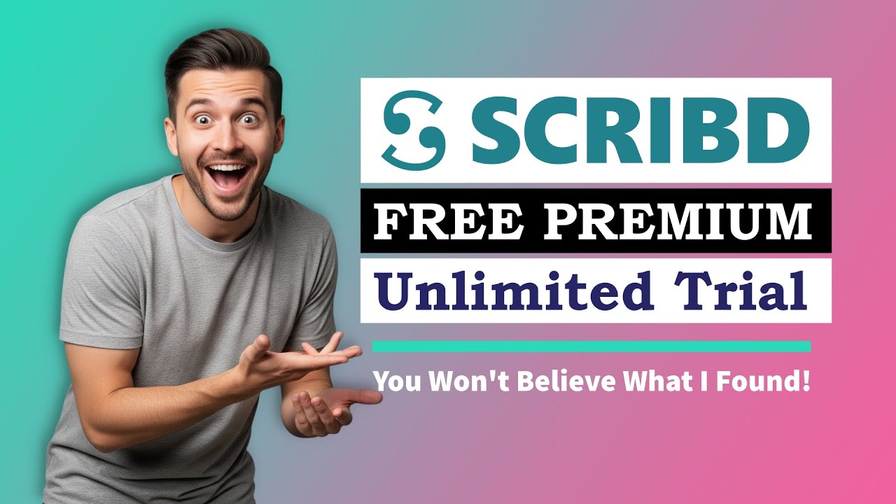 Get 60 Days Free Scribd Trial 📚