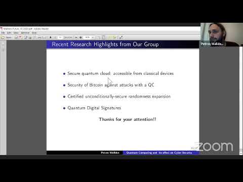 Quantum Computing Talk - EUYSRA