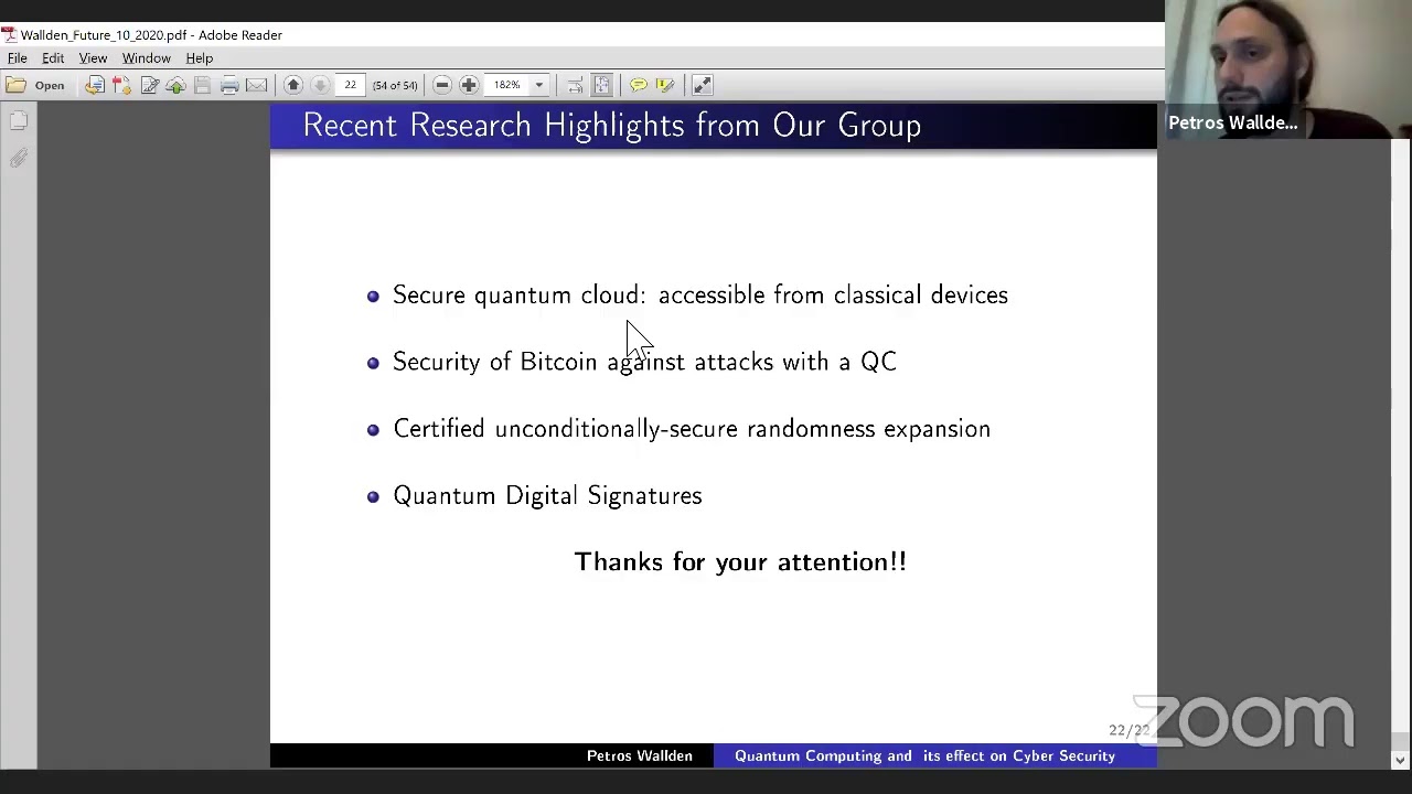 Unlocking the Future: Quantum Computing Insights by EUYSRA π