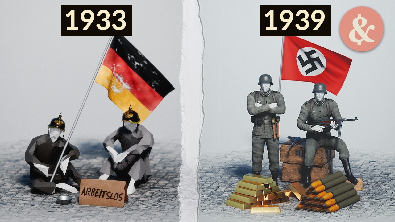 Nazis' Economic Miracle Explained 💼