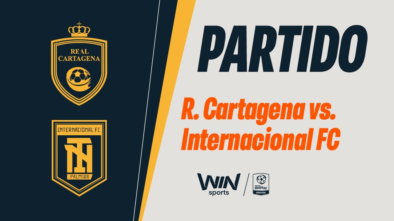 🔴 REAL CARTAGENA VS. INTER PALMIRA  | TORNEO BETPLAY DIMAYOR 2026-1 | FECHA 9