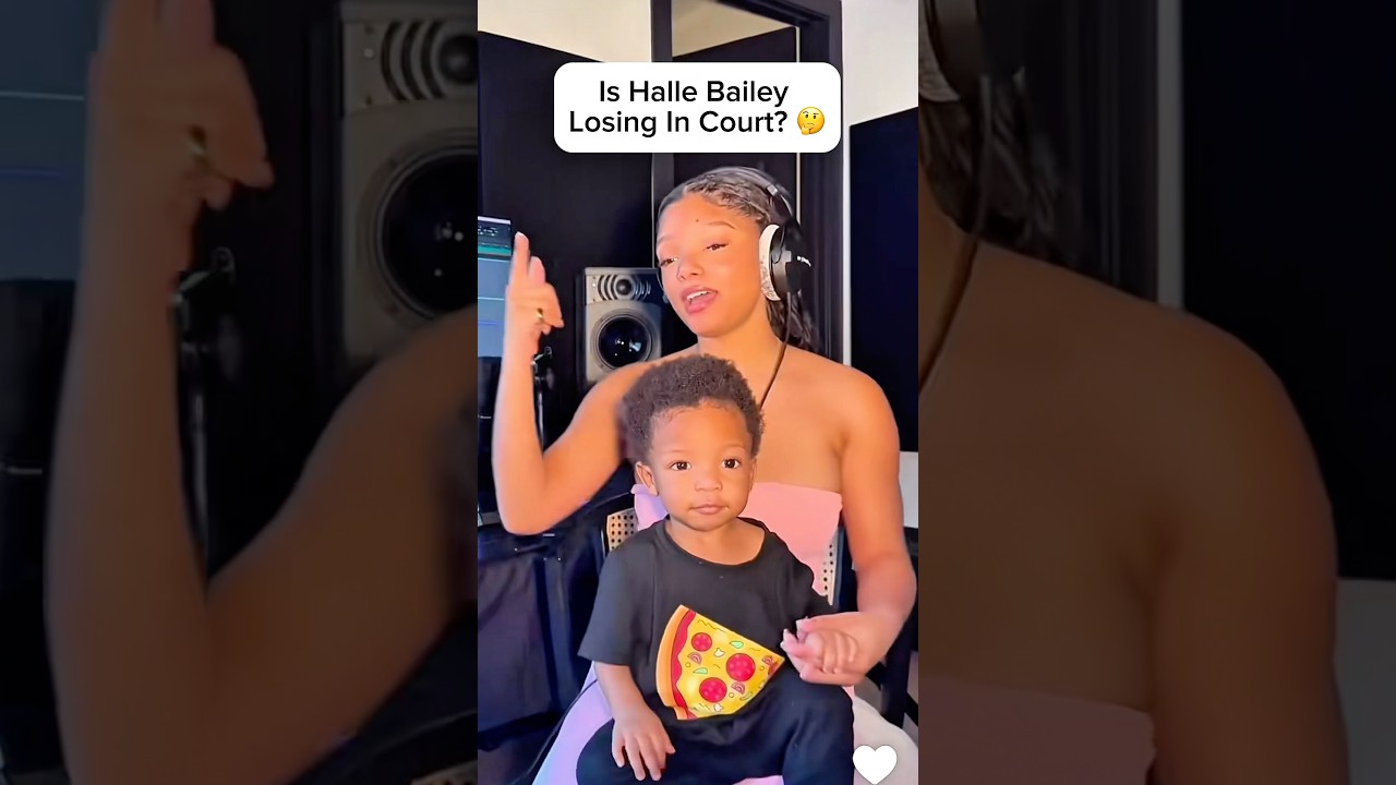 Judge Bans Halle Bailey from Posting Baby Halo 😱