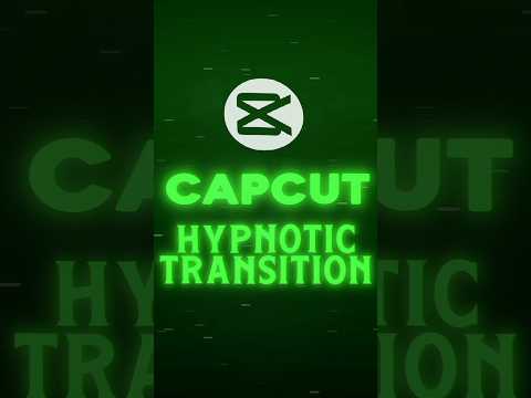 Hypnotic Transition Tutorial 🔥💀 | CapCut Tutorial #shorts #tutorial