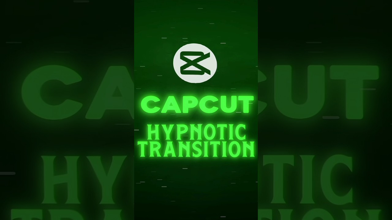 Hypnotic Transition Tutorial π₯ | CapCut Tips