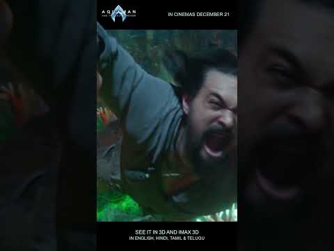Aquaman and the Lost Kingdom | In Cinemas December 21