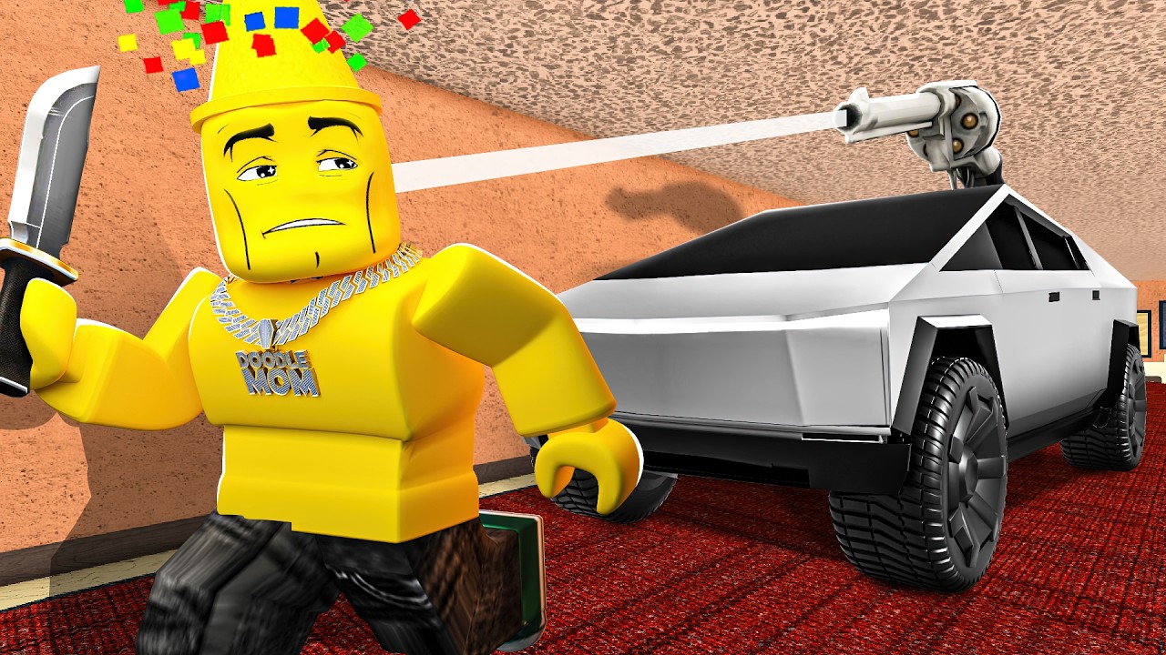 Working Cars Added to Murder Mystery 2 π