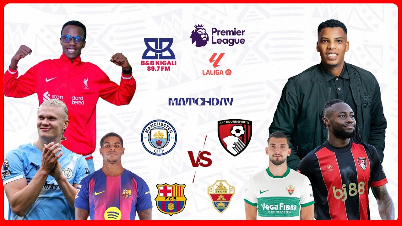 ⚽ Live Premier League & La Liga Scores: Manchester City & Barcelona Win!