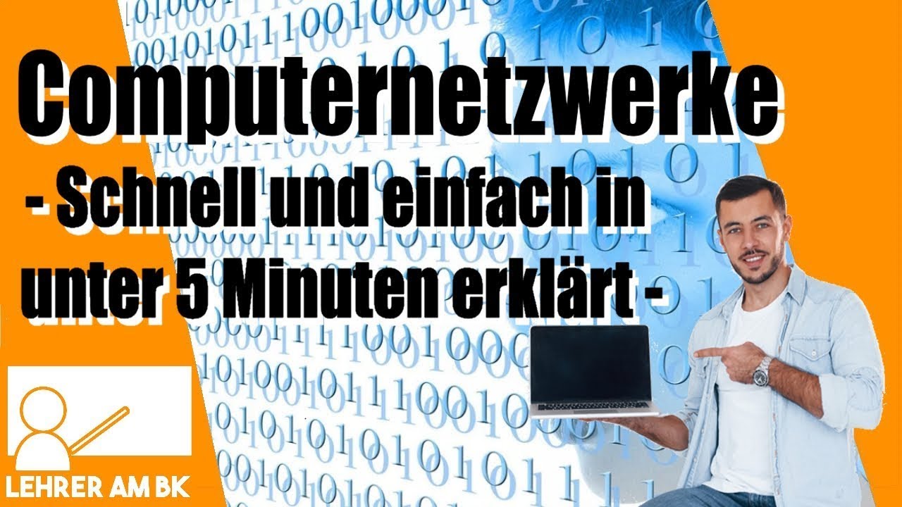 Netzwerktechnik in 5 Minuten: Einfach erklärt für Anfänger 🌐