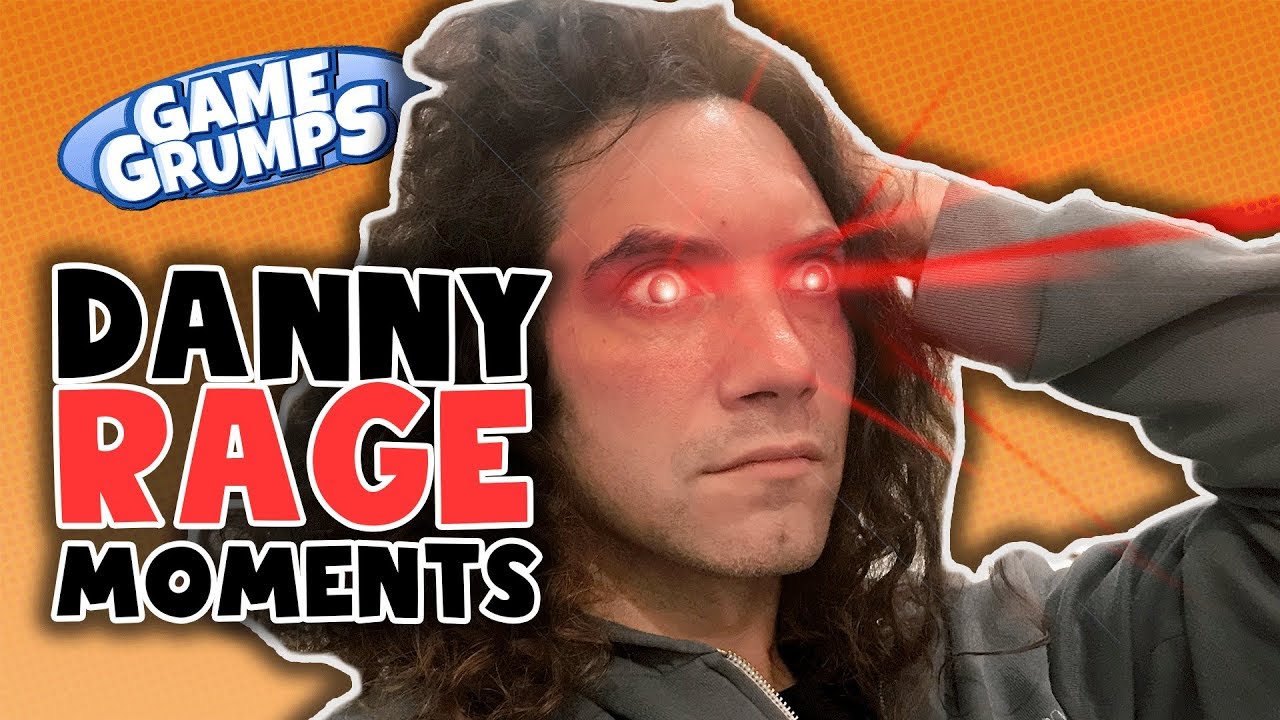 Hilarious Danny RAGE Moments | Game Grumps Compilation 😂