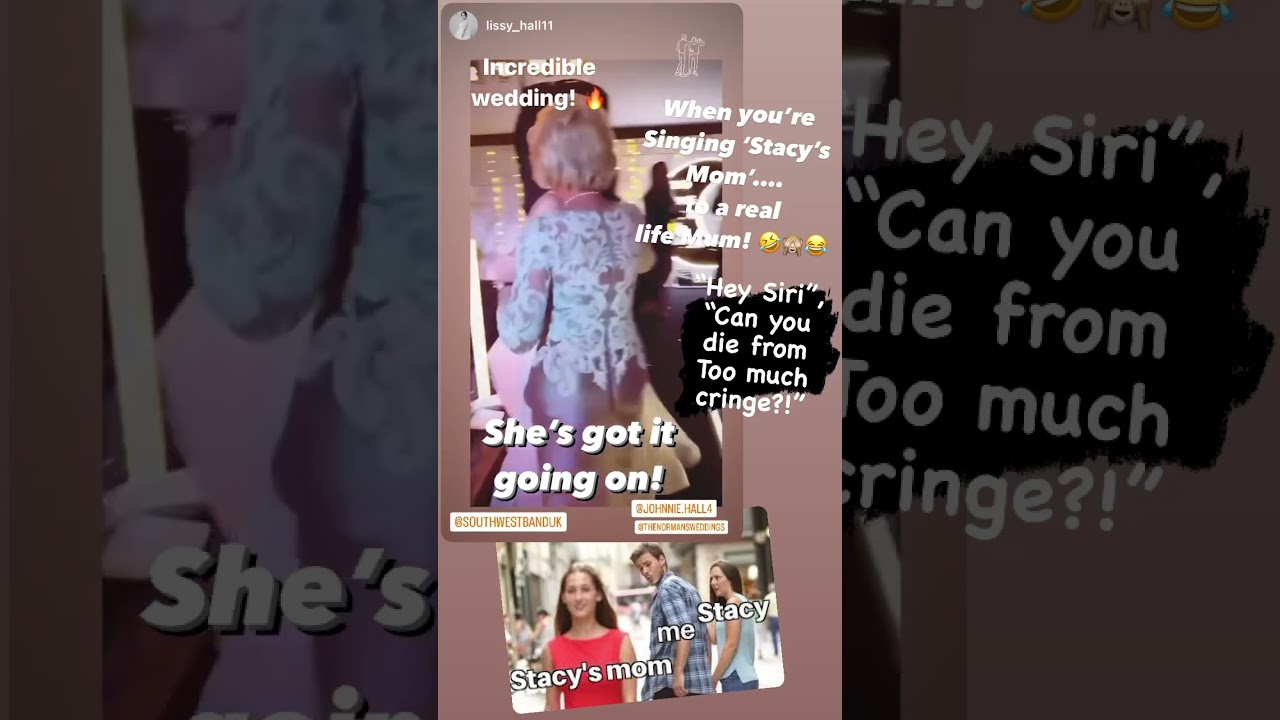 Hilarious Live Cover of 'Stacy's Mom' Performed for a Real Mum! 🎤