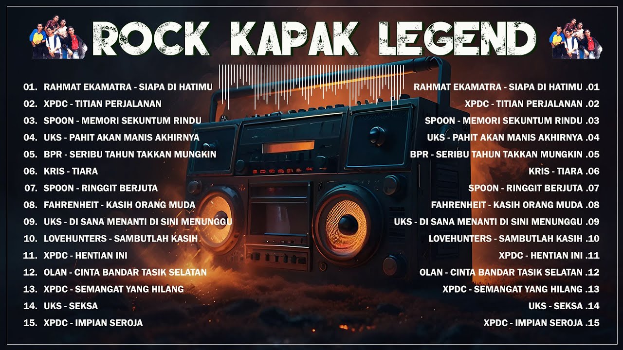 Legenda Slow Rock Malaysia 90an πΈ