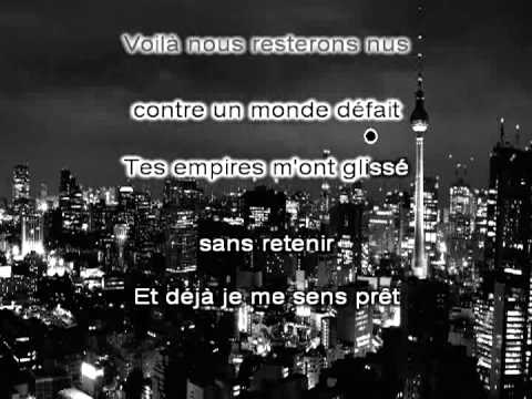 Karaoké - INDOCHINE - Black City Parade