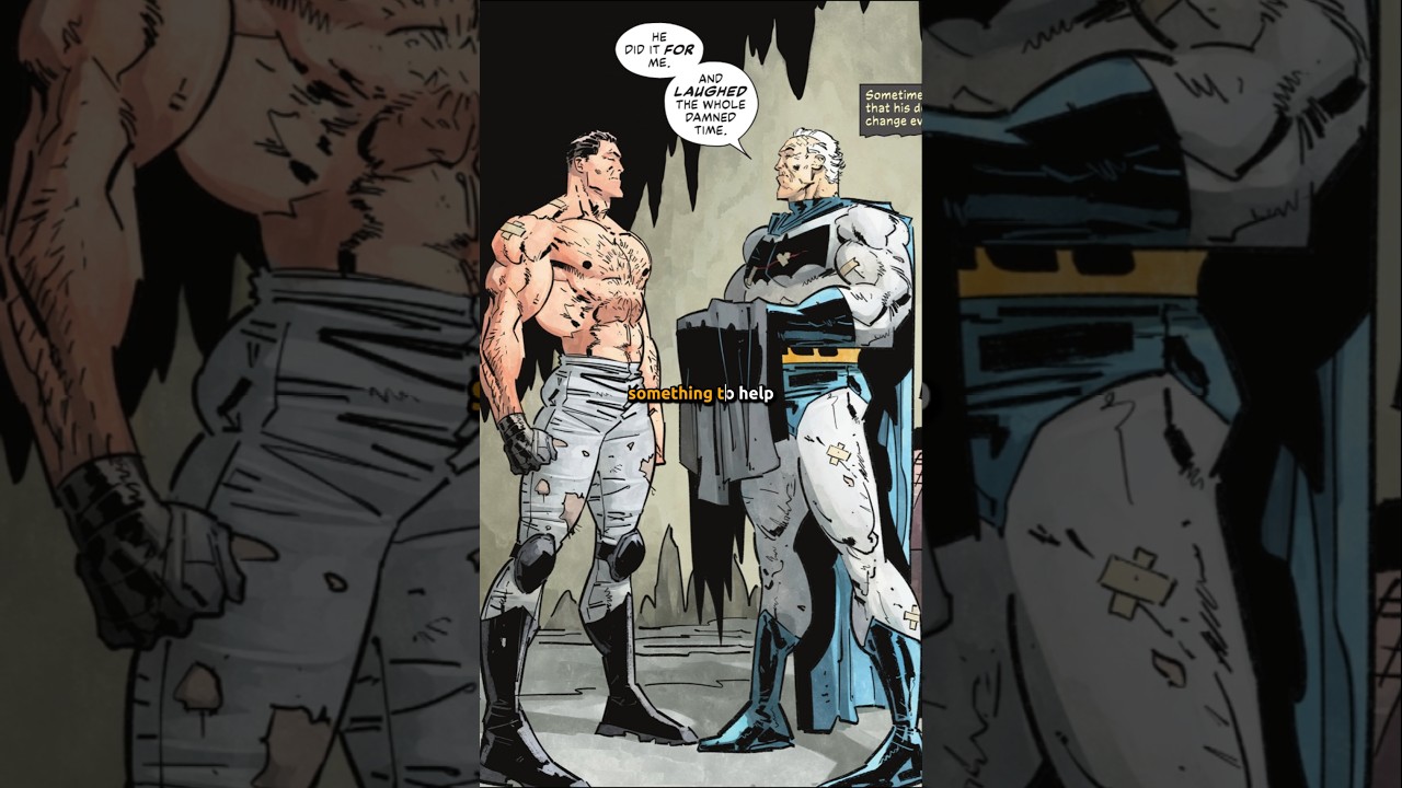 Batman Meets Other Versions Of Himself...