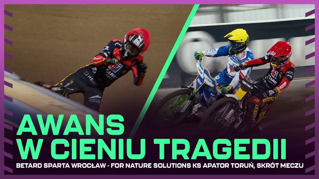 16-Latka na Koncercie, Writghta! Sparta - Apator Skrót