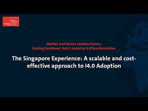 #ITAP2020 Market and Sector Leaders Forum: Scaling SEA’s Industry 4.0 Transformation Panel 2