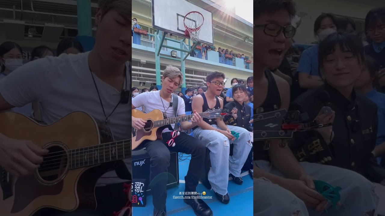 湯令山 Gareth.T 與九龍真光中學合唱《國際孤獨等級》🎶