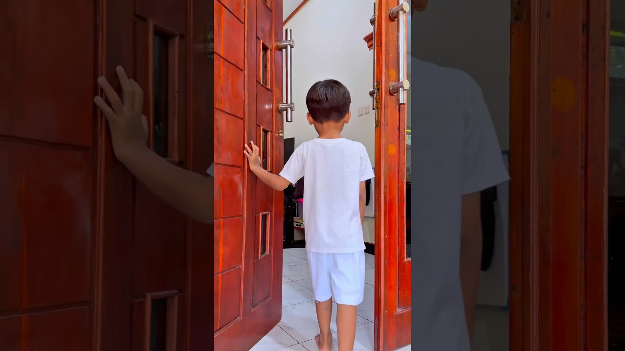 Pintu Angker Tiba-tiba Ketawa! 😱 #FYP #Lucu #BabyTwins