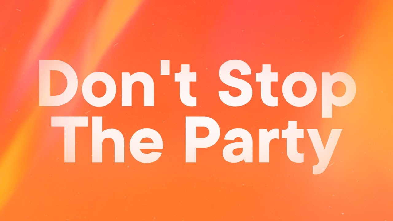 Pitbull - Don't Stop the Party ft. TJR (Lyrics)
