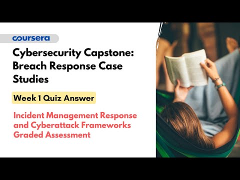 Cybersecurity Capstone: Breach Response Case Studies Week 1 Quiz Answer | Incident Management