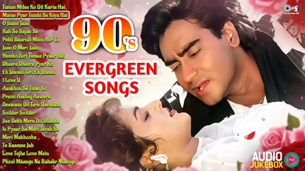 90s Classic Hindi Love Songs 💖