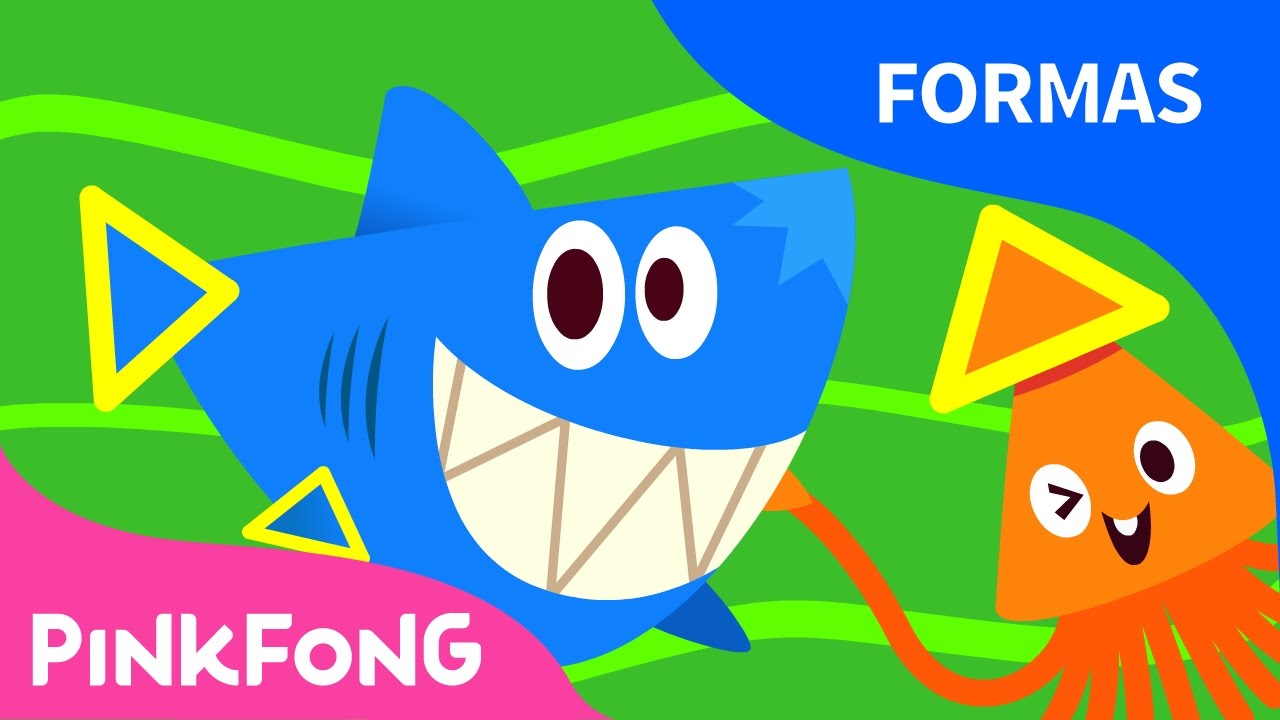 Triángulos Bajo el Mar | Canciones Infantiles 🦈