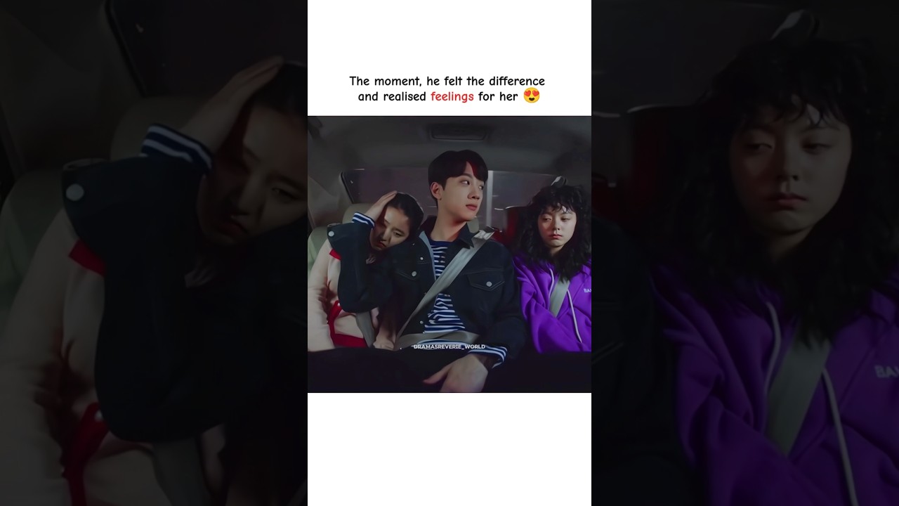 He Realized His Feelings for Her ❤️